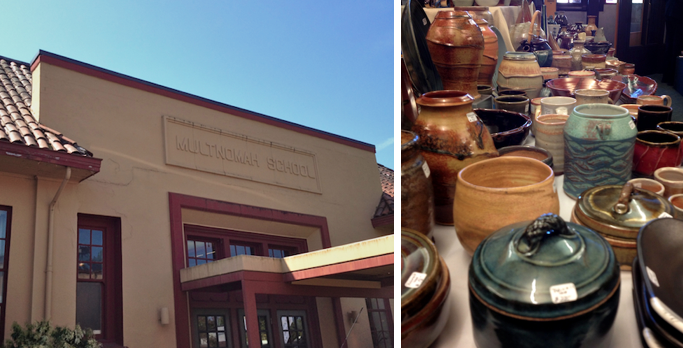 Multnomah Arts Center Ceramics 10000 Noches