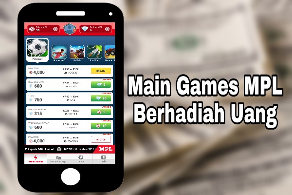 Cara Termudah Hasilkan Uang Dengan Bermain Games MPL Cara Termudah Hasilkan Uang Dengan Bermain Games MPL