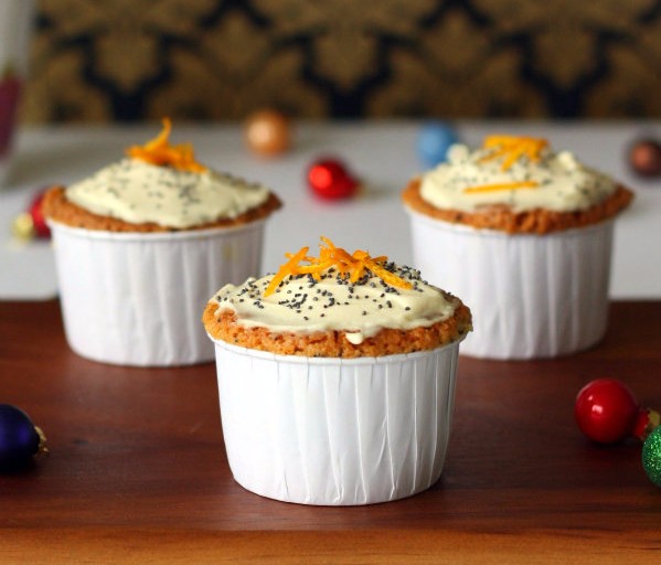 The Low Carb Diabetic Orange and Poppy Seeds Cupcakes Low Carb