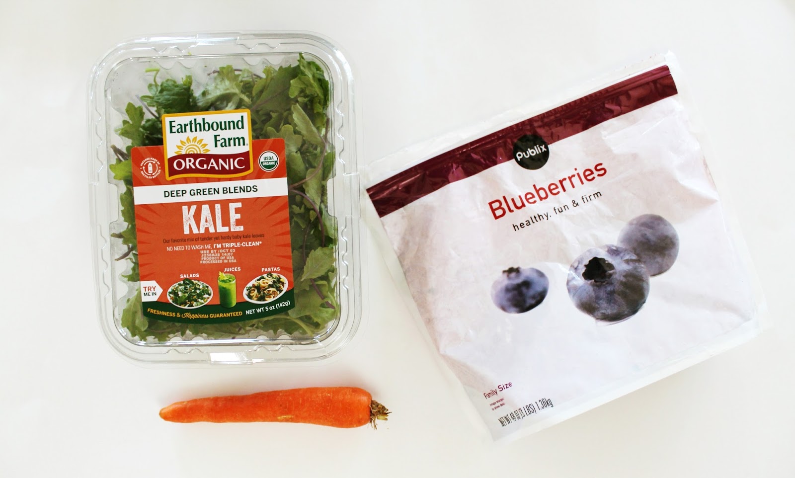 BLUEBERRY KALE SMOOTHIE The Nosh Life