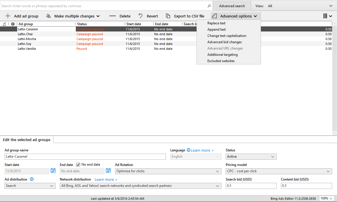 bing ads editor 11 0 debuts with multiple account management better bing ads login