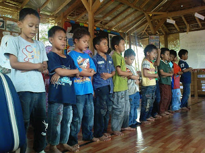 Sekolah Peradaban Biasakan Siswanya Sholat Dhuha