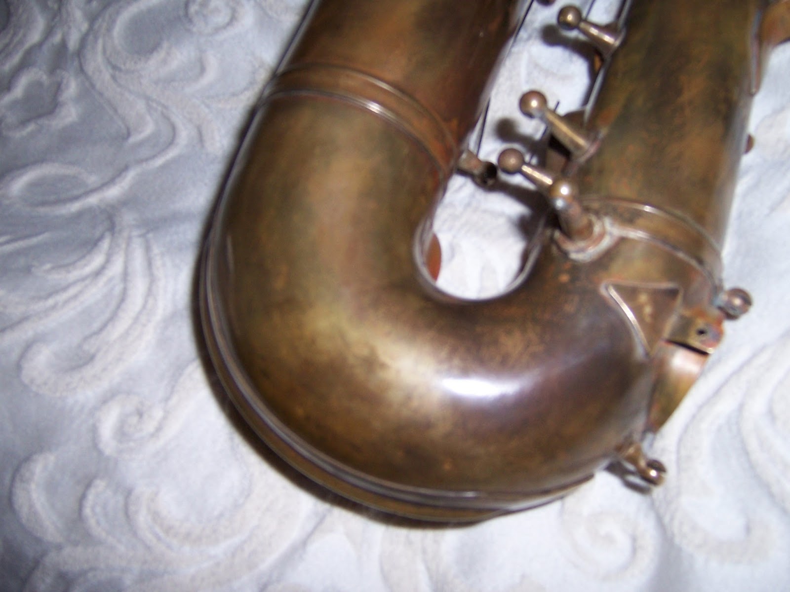 Stuff Sax Removing Lacquer from a Brass Saxophone and Applying a Patina