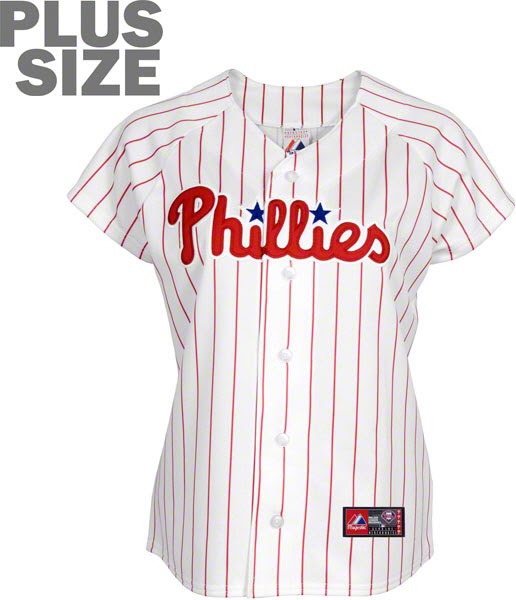 Philadelphia Phillies Plus Size Women's Jerseys, T-Shirt | Championship ...