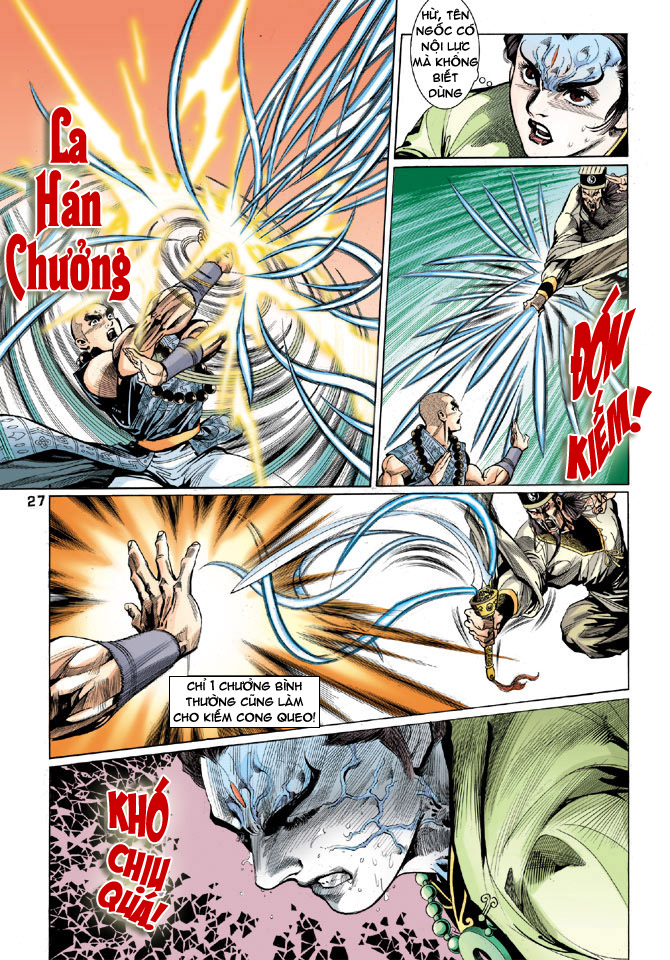 Thiên Long Bát Bộ chap 51