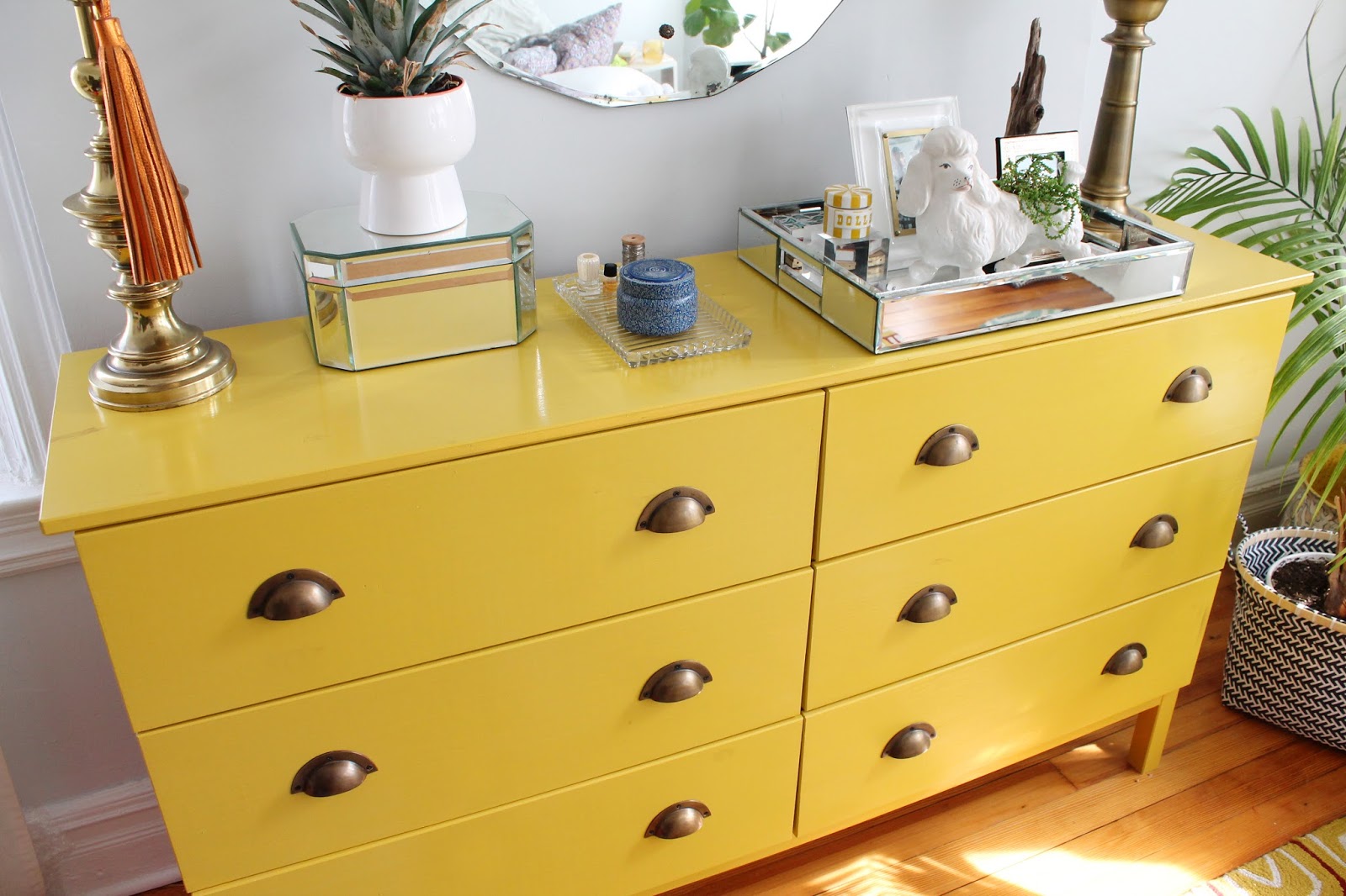 Ikea Hacks Luxe Lacquer Dresser Lindsey Crafter