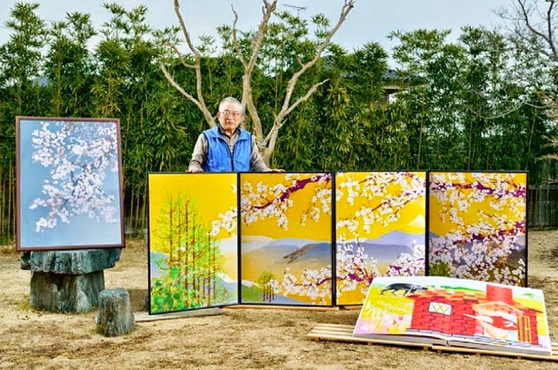 seniman jepang tatsuo horiuchi