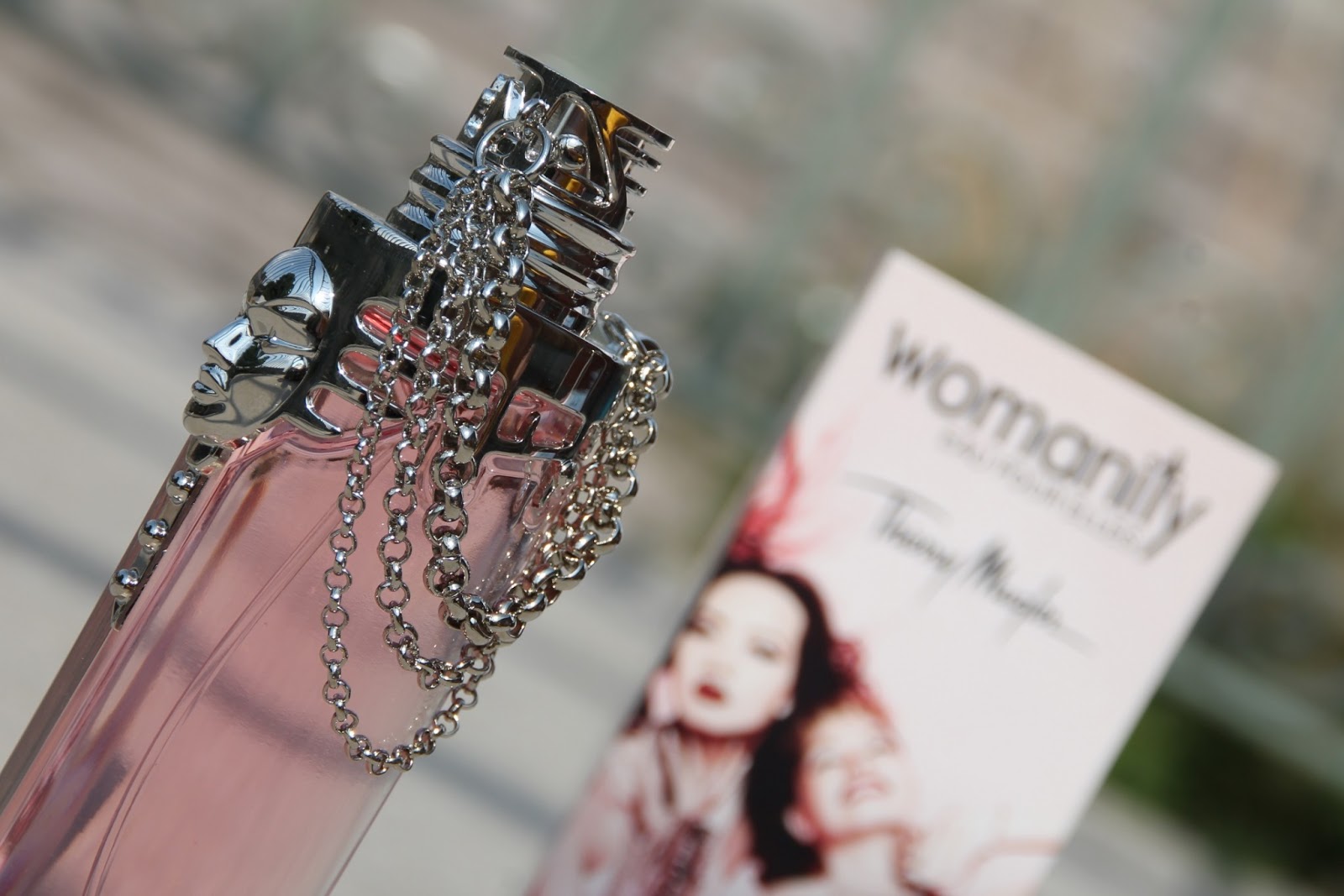 Crystal's Reviews Thierry Mugler Womanity Eau pour Elles
