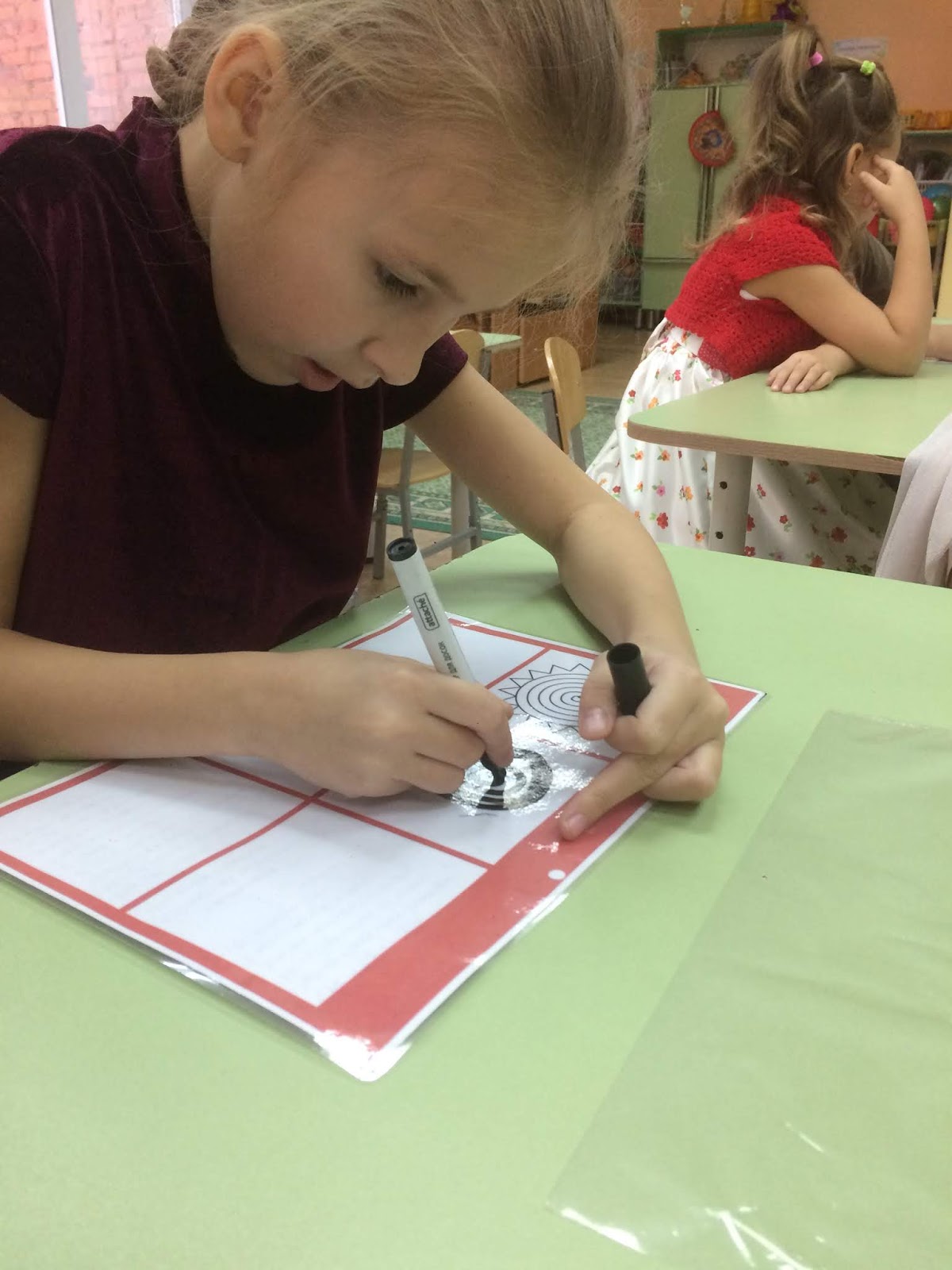 Фото и видео альбом МБ ДОУ "Детский сад №158": Подготовка руки к письму