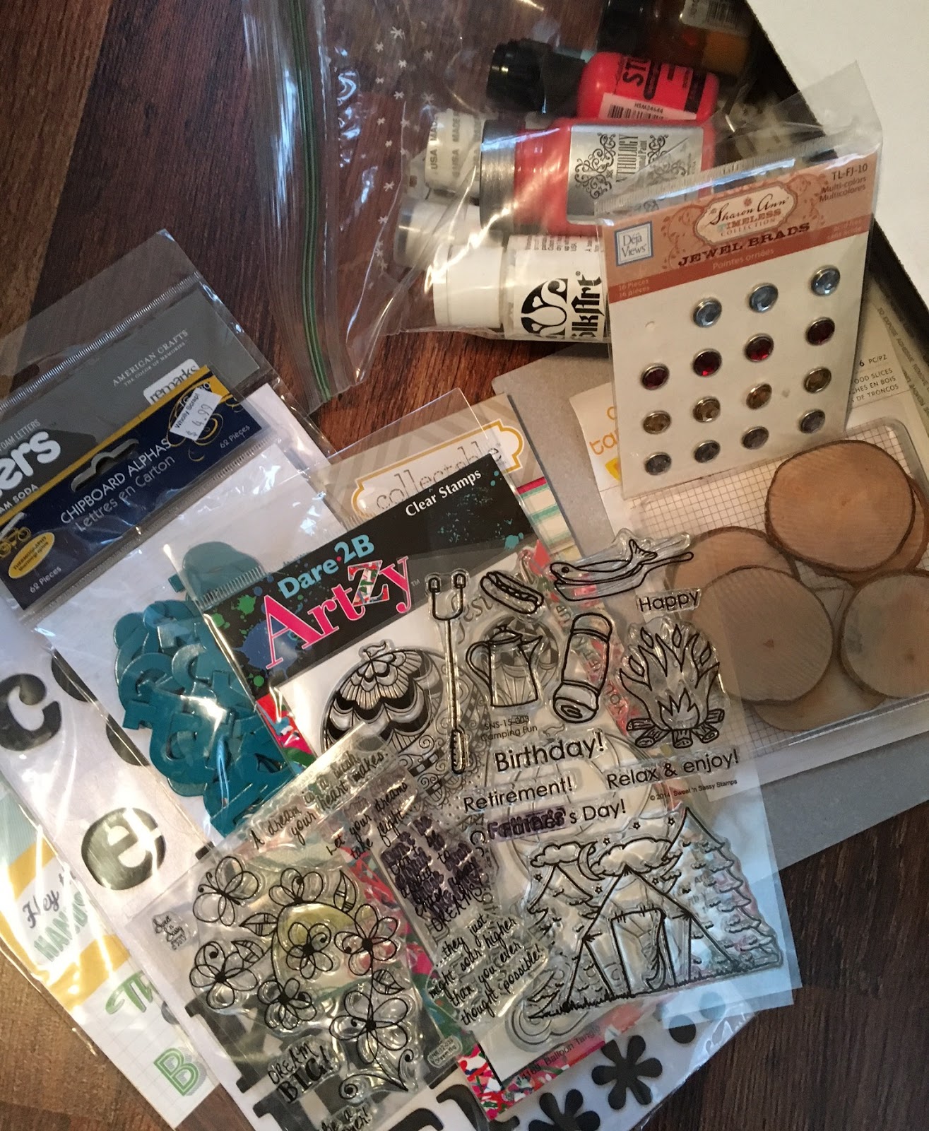 Paperie Petals Craft Supplies for Sale Heavily Discounted!