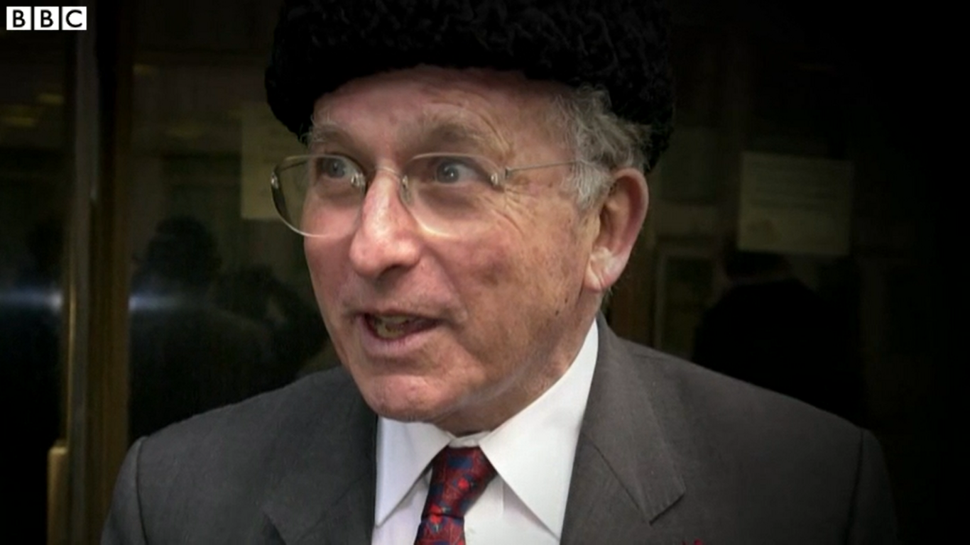 A L I C E through The LOOKING G L A S S Lord Janner Appeared 