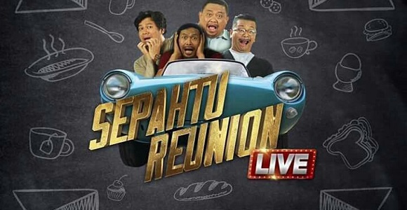 Sepahtu Reunion Al Puasa 2018 : Sepahtu reunion 2020, sepahtu reunion