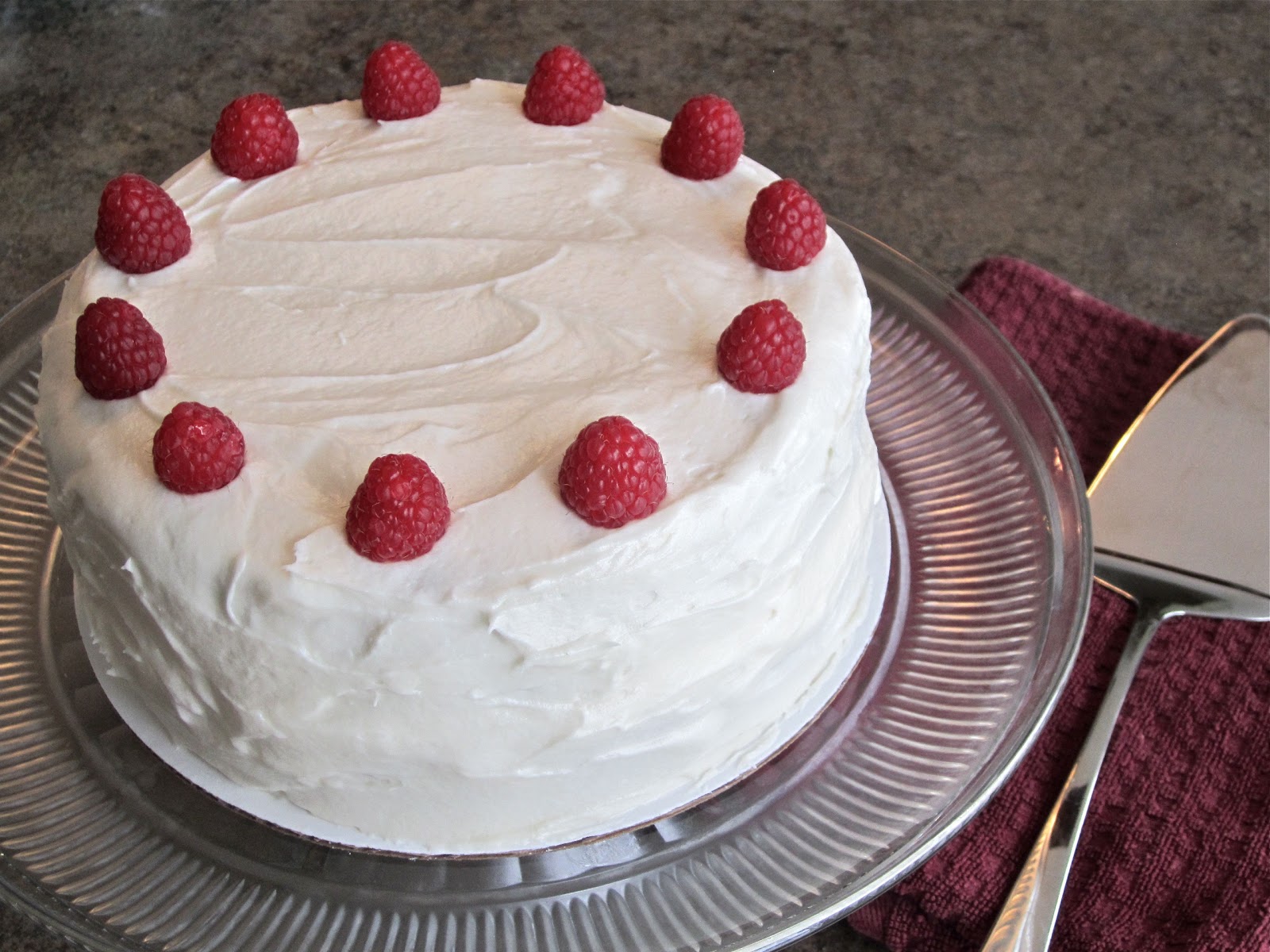 a piece of cake . . . Favorite Buttercream Frosting