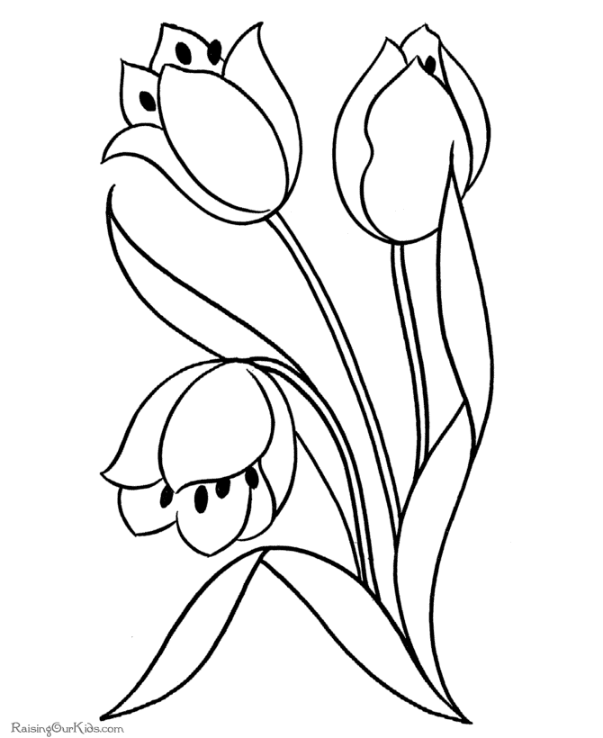 paintable coloring pages - photo #41
