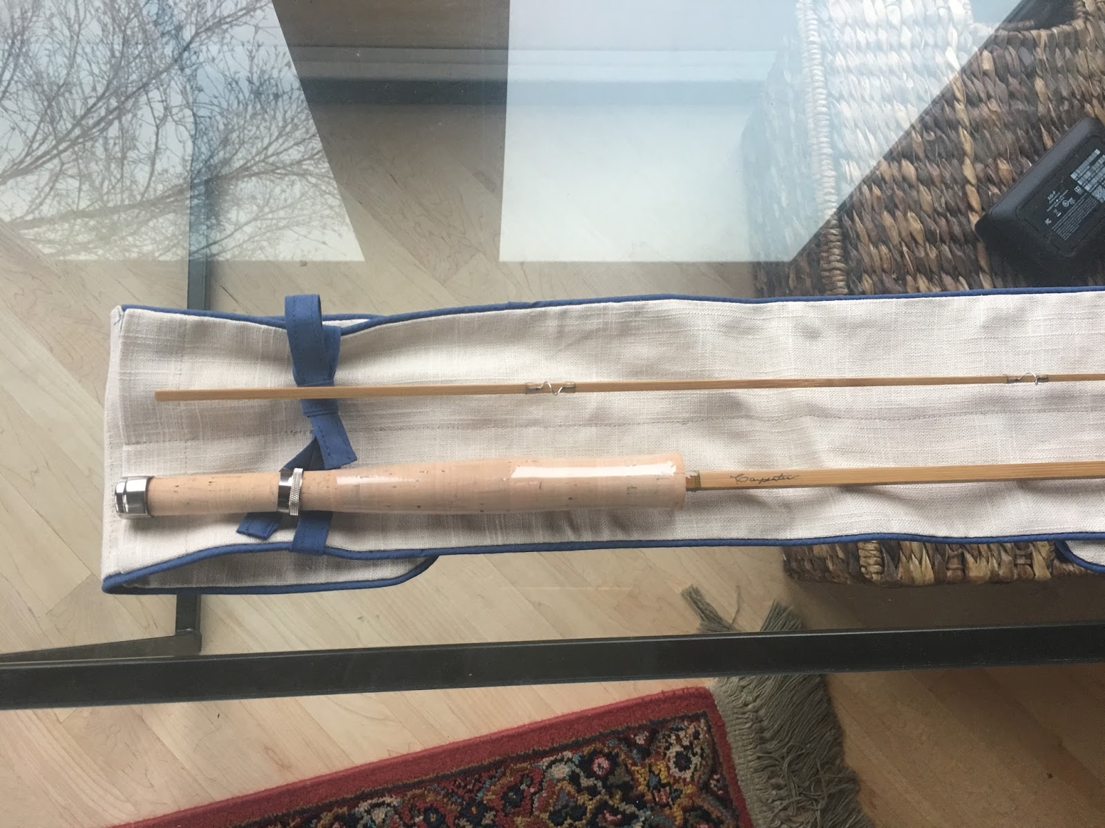 Carpenter Bros. Bamboo Fly Rods: 2017