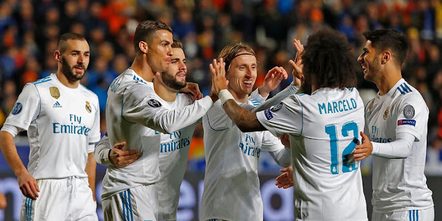 Real Madrid MENGAMUK !!! APOEL Jadi Korban Los Galacticos 0-6 Di Liga Champion Berita Akurat