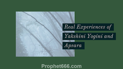 True Real Life Experiences Yakshini Yogini and Apsara Sadhanas 