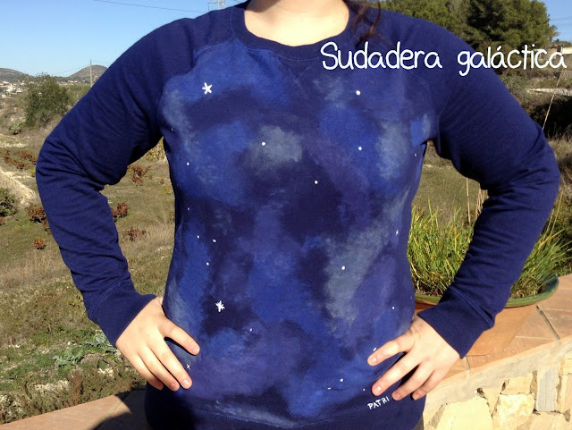 sudadera galáctica