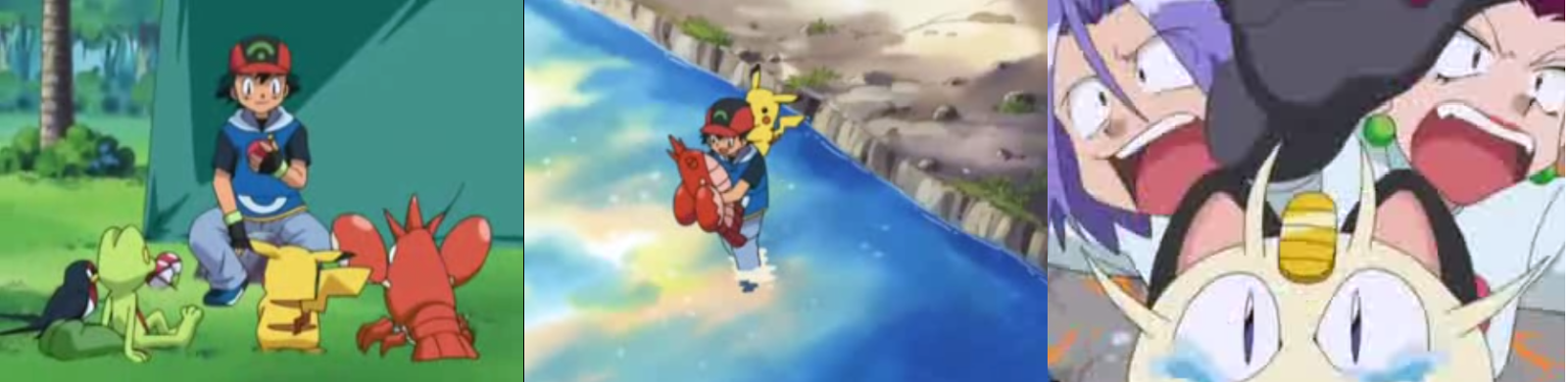 Pokemon Capitulo 24 Temporada 6 Un Corphish Fuera Del Agua