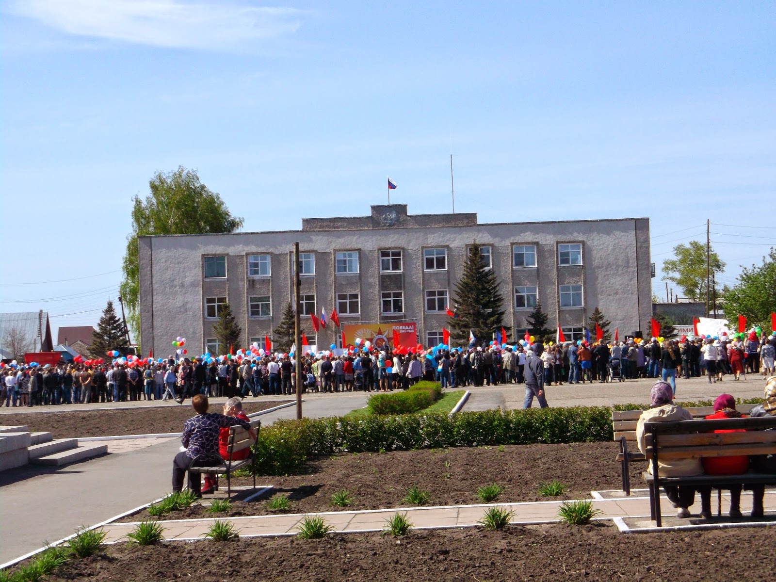 Село Мамонтово Алтайский край