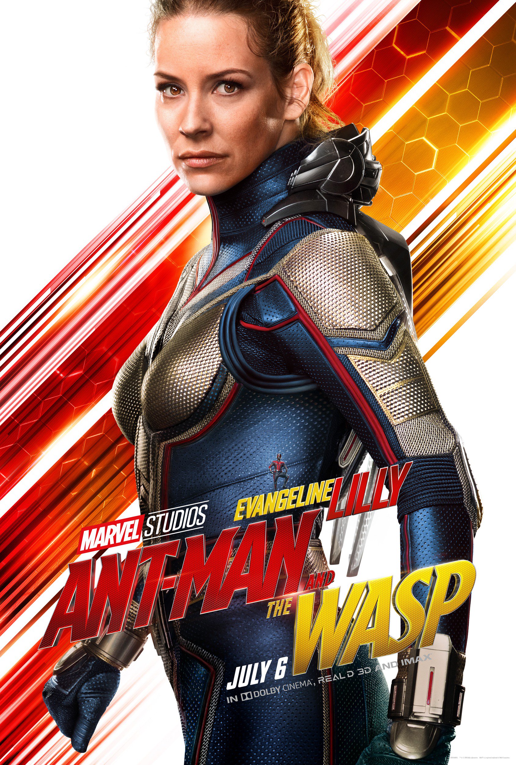 Why Run to the TARDIS AntMan and the Wasp Character Posters