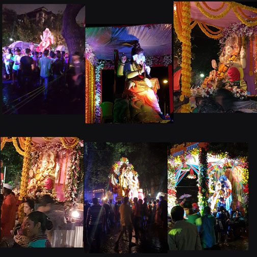 to Mumbai..! Ganpati Visarjan in Mumbai