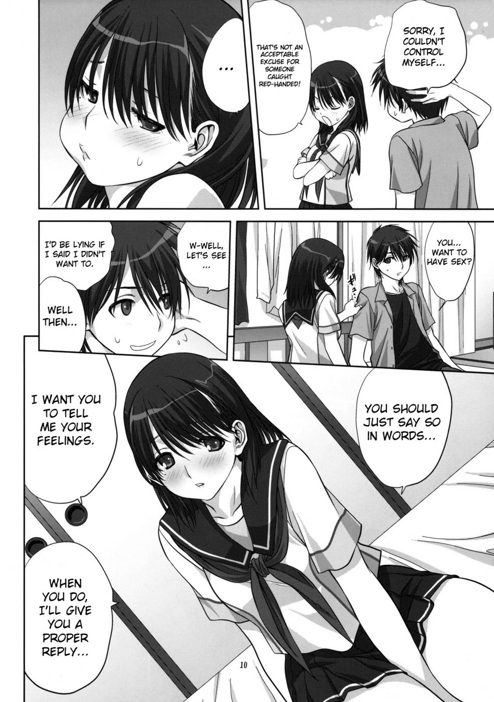 Hentai Manga Comic-Together with Nene-san-Read-9