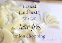 onion chopping tip