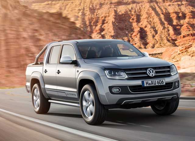 2016 Volkswagen Amarok 2016 Volkswagen Amarok