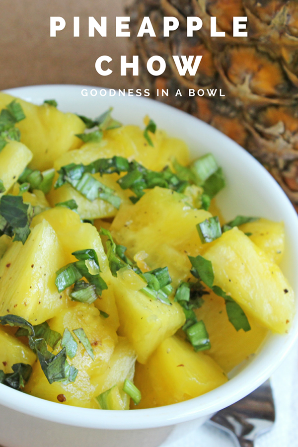 Trinidad and Tobago Pineapple Chow
