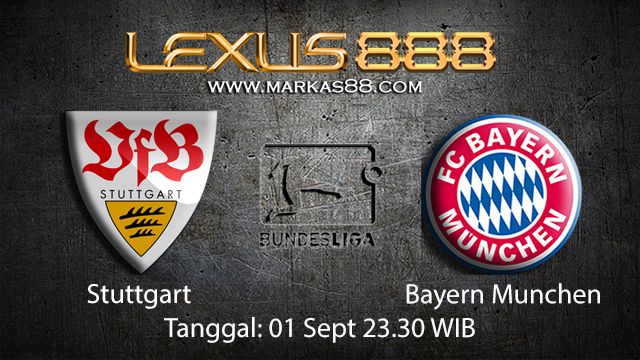 Prediksi Bola Jitu Stuttgart vs Bayern Munchen 1 September 2018 ( German Bundesliga )
