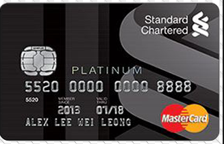 Poin Reward Kartu Kredit Standart Chartered