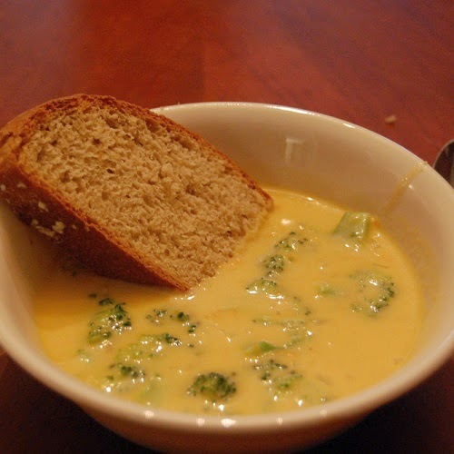 The BlackEyed Pea BroccoliCheese Soup Recipe