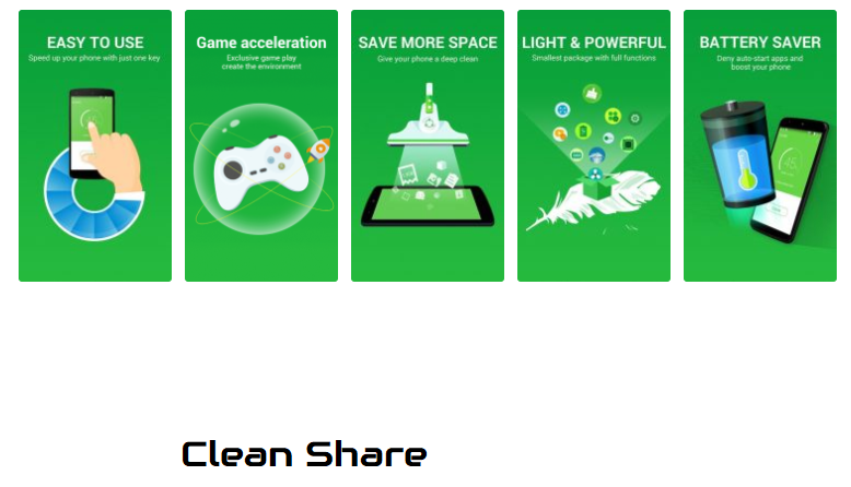 Clean Share Clean Share