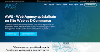 AWS Aktiv Web Side Infographie Mandelieu Cannes Grasse