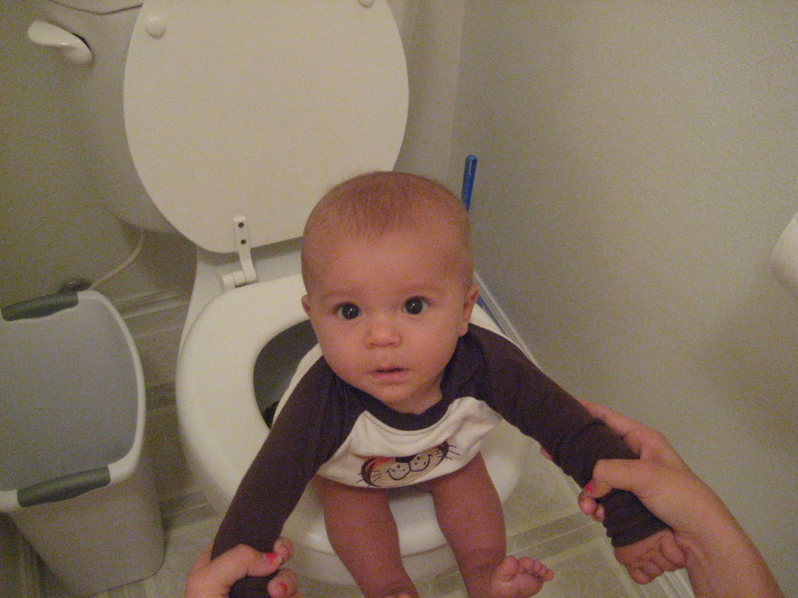 . Poop on the Potty