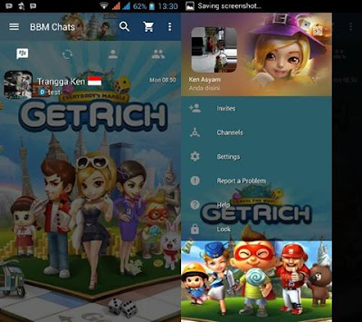 BBM Mod Get Rich v2.13.1.14 Apk BBM Mod Get Rich v2.13.1.14 Apk