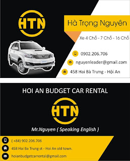 Cho thuê xe đón sân bay Đà Nẵng đi Hội An giá 199.000 - 7
