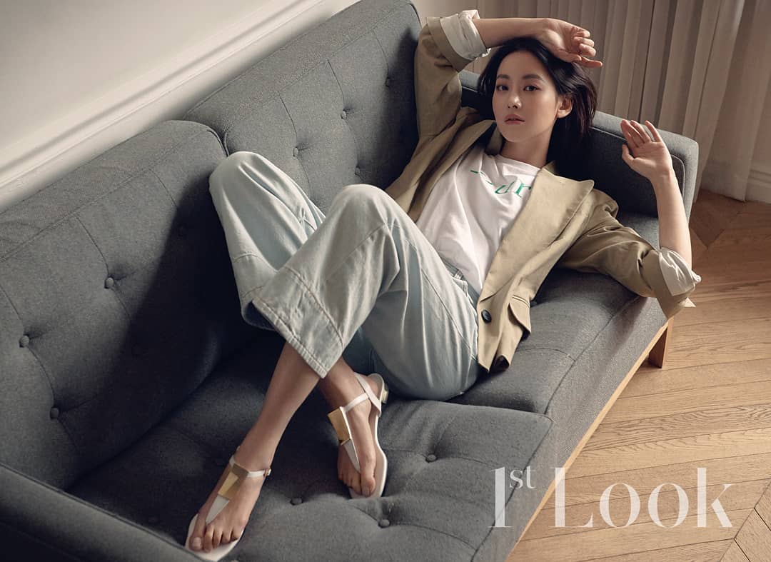 Oh Yeon Seo 1st LOOK 2018 March.