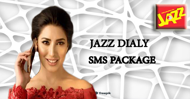 Jazz Daily SMS Package Jazz SMS Package