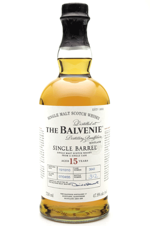 Balvenie single barrel