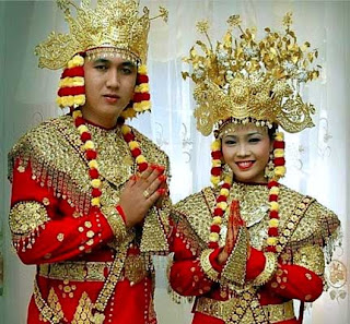 Pakaian Adat Sumatera Selatan Gambar Pakaian Adat Sumatera Selatan
