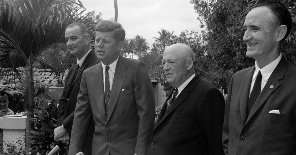 1961. Senate Majority Leader Mike Mansfield Discusses the Crisis in Berlin