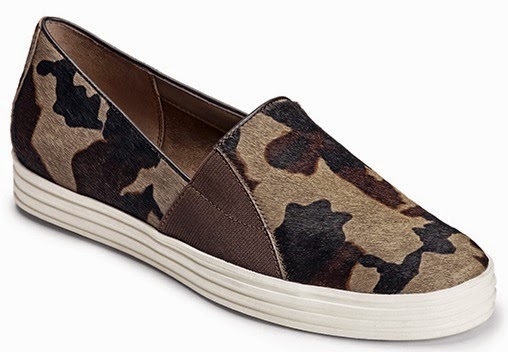 Shoe of the Day | Aerosoles Salt Water Camo Slip-on Sneaker | SHOEOGRAPHY