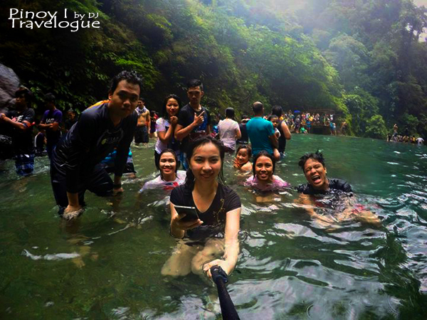 A plunge at Ditumabo Falls