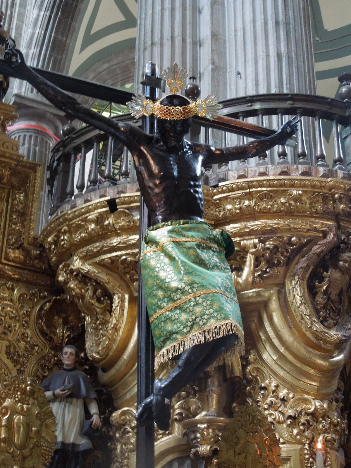 ColonialMexicoInsideandOut: Cristos Negros: San Román Campeche, Merida ...