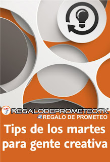 Video2Brain, Tips de los Martes para Gente Creativa