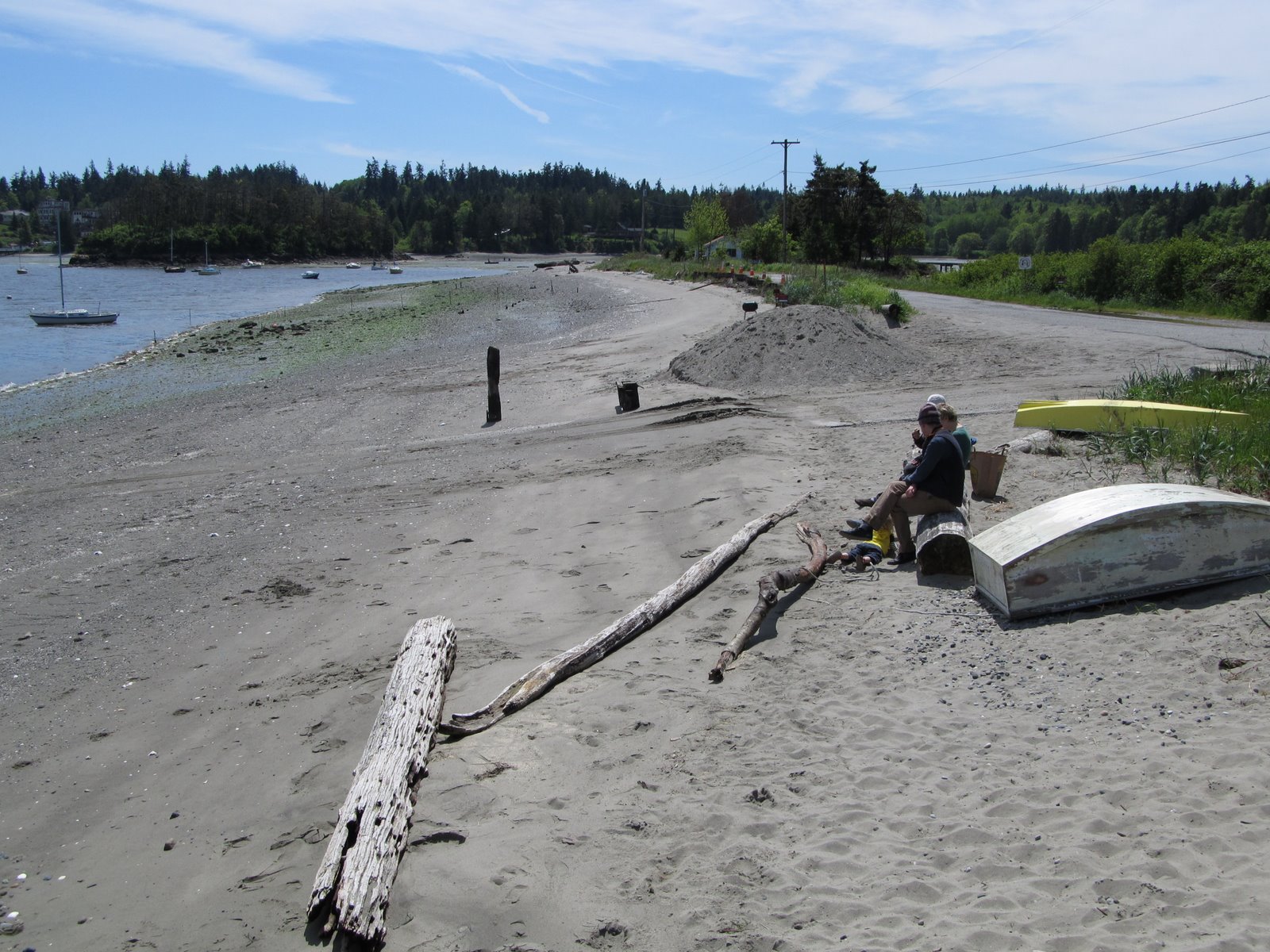 Gravel Beach Port Hadlock