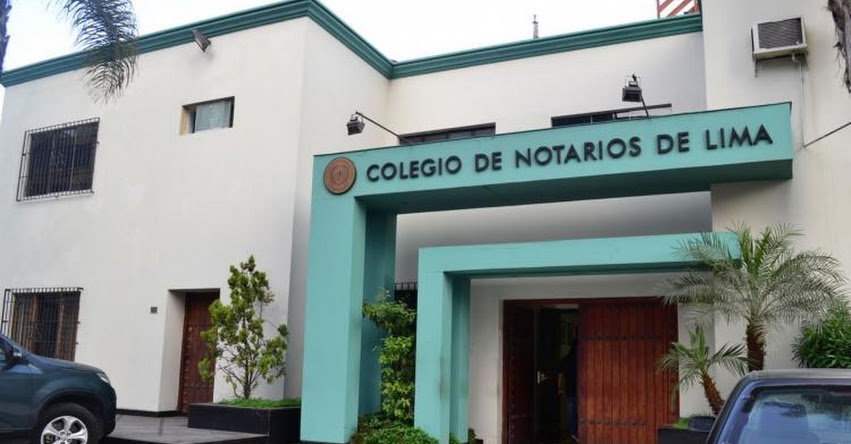 Colegio de Notarios de Lima asesorará gratuitamente a usuarios - www.notarios.org.pe