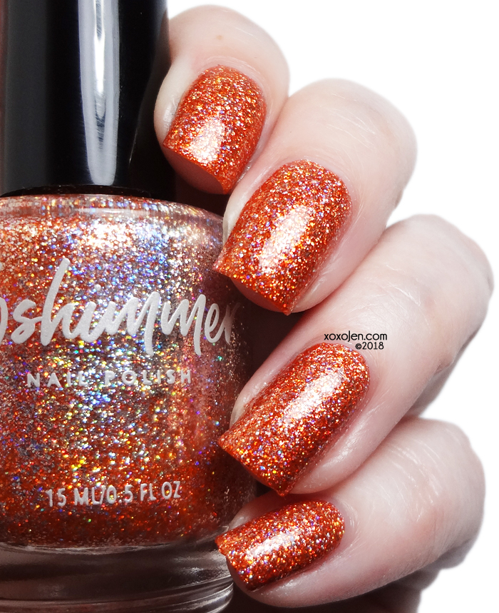 xoxoJen's swatch of kbshimmer Here For The Boos